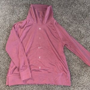 Nike Women’s Cowl Neck Sweatshirt (size small)